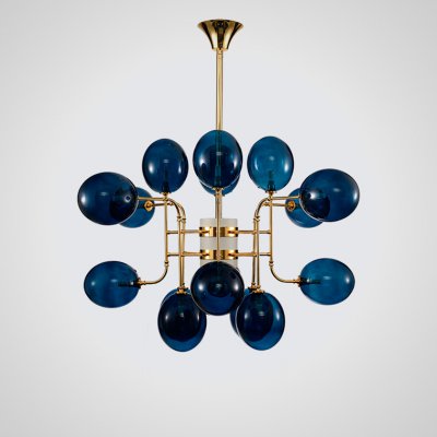 Люстра на штанге COBALT ImperiumLoft 101461-26