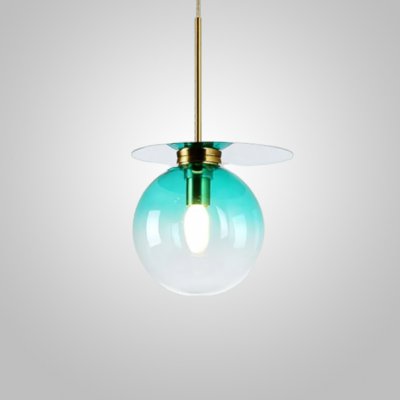 Подвесной светильник Bomma Umbra Pendant Light Green ImperiumLoft 101467-26