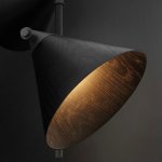 Подвесной светильник CONE 1 Black ImperiumLoft 101468-26