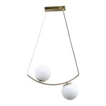 Люстра в стиле модерн 10148/2AB WT Экономсвет