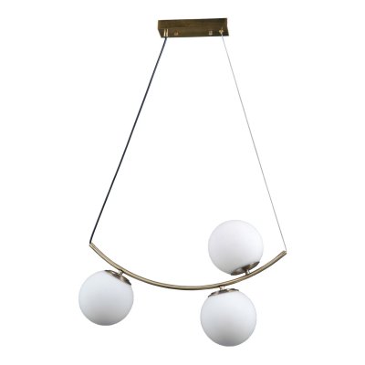 Люстра в стиле модерн Экономсвет 10148/3AB WT