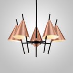 Люстра на штанге CRATER A L5 ImperiumLoft 101490-26