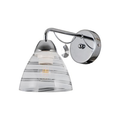 Люстра в стиле модерн 10149/1wCR WT+CL Экономсвет