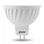 Лампа Gauss LED MR16 GU5.3 7W 600lm 2700K (101505107)