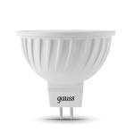 Лампа Gauss LED MR16 GU5.3 7W 630lm 4100K (101505207)