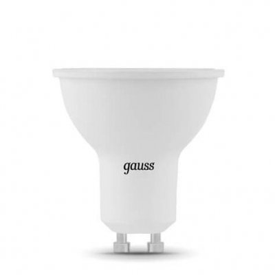 Лампа Gauss MR16 5W 530lm 6500K GU10 LED (101506305)