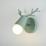 Бра с рожками DEER A Green ImperiumLoft 101507-26