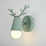 Бра с рожками DEER A Green ImperiumLoft 101507-26