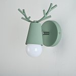 Бра с рожками DEER A Green ImperiumLoft 101507-26