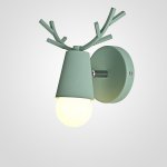 Бра с рожками DEER A Green ImperiumLoft 101507-26
