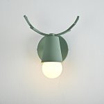 Бра с рожками DEER A Green ImperiumLoft 101507-26
