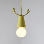 Подвесной светильник DEER ONE Белый ImperiumLoft 101510-26