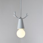 Подвесной светильник DEER ONE Белый ImperiumLoft 101510-26