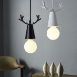 Подвесной светильник DEER ONE Белый ImperiumLoft 101510-26