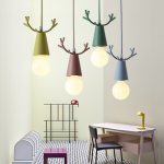 Подвесной светильник DEER ONE Белый ImperiumLoft 101510-26