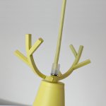 Подвесной светильник DEER ONE Белый ImperiumLoft 101510-26