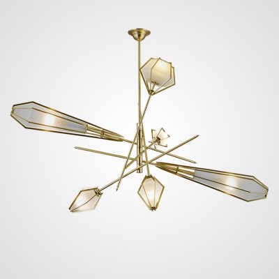 Люстра Harlow Large Chandelier ImperiumLoft 101518-26 Люстра Harlow Large Chandelier ImperiumLoft 101518-26