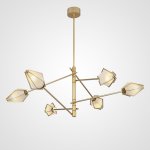 Люстра Harlow Spoke Chandelier White ImperiumLoft 101521-26