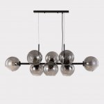 Подвесной реечный светильник DISA Grey ImperiumLoft 101523-26