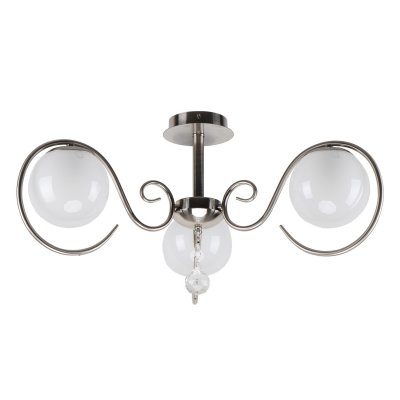 Люстра в стиле модерн Экономсвет 10152/3SN WT