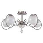 Люстра в стиле модерн 10152/5SN WT ЭкономСвет