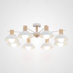 Люстра на штанге DOS D83 White ImperiumLoft 101535-26