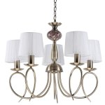 Люстра в стиле модерн Экономсвет 10153/5AB WT