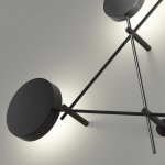 Бра Iride Bernhardt dots 100 cm Черный ImperiumLoft 101537-26