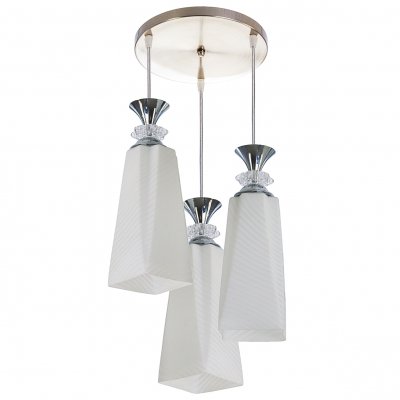 Подвесной светильник Экономсвет 1015/3SN WT Подвесной светильник Экономсвет 1015/3SN WT