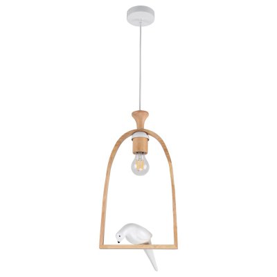 Подвесной светильник 10154/1P WT+WD Экономсвет