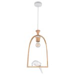 Подвесной светильник 10154/1P WT+WD Экономсвет