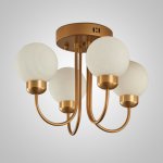 Люстра на штанге DUM L4 White ImperiumLoft 101542-26