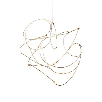 Подвесной светильник 10154P/D800 gold