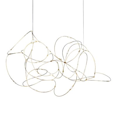 Подвесной светильник 10154P/L1500 gold