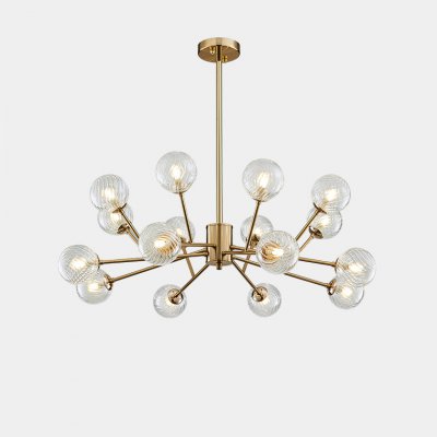 Люстра на штанге EMBOS B ImperiumLoft 101556-26