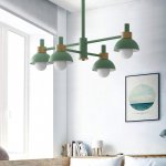 Люстра на штанге FANTA A 8 lights Yellow ImperiumLoft 101568-26