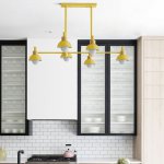 Подвесной реечный светильник FANTA LONG Yellow ImperiumLoft 101570-26