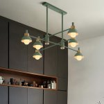Подвесной реечный светильник FANTA LONG Yellow ImperiumLoft 101570-26