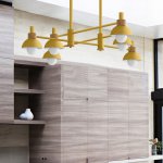 Подвесной реечный светильник FANTA LONG Yellow ImperiumLoft 101570-26