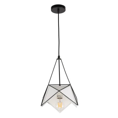 Подвесной светильник 10157/1BK WT ЭкономСвет