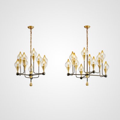 Люстра на штанге FLAME D60 ImperiumLoft 101586-26