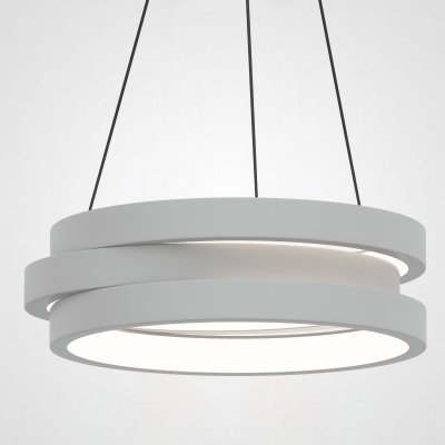 Подвесной кольцевой светильник GALO D42,5 White ImperiumLoft 101603-26 Подвесной кольцевой светильник GALO D42,5 White ImperiumLoft 101603-26