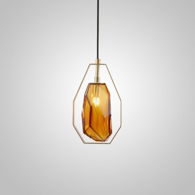 Подвесной светильник GEM Amber ImperiumLoft 101605-26