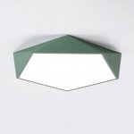 Потолочный светильник GEOMETRIC B D42 Green ImperiumLoft 101608-26