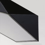Потолочный светодиодный светильник GEOMETRIC Black D40 ImperiumLoft 101609-26
