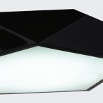 Потолочный светодиодный светильник GEOMETRIC Black D40 ImperiumLoft 101609-26