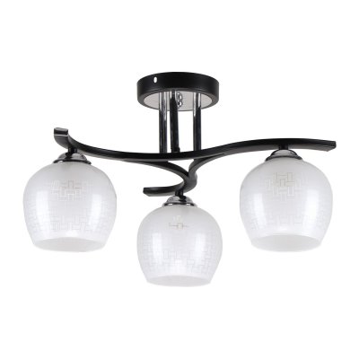 Люстра классическая 10162/3BK+CR WT Экономсвет