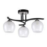 Люстра классическая 10162/3BK+CR WT Экономсвет