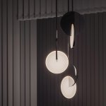 Подвесной светильник ECLIPSE PENDANT LIGHT by broom ImperiumLoft 101633-26