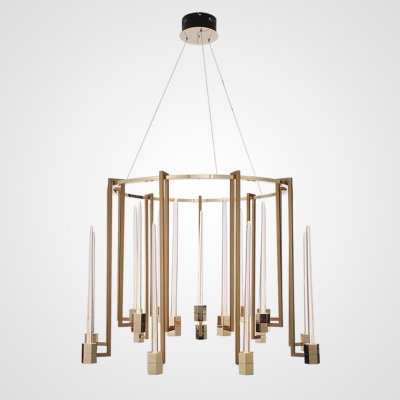 Люстра KALI’ chandelier D110 18 lamps ImperiumLoft 101634-26